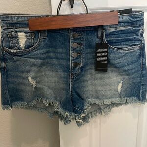 NEW KUT High Rise JANE Short Size 8